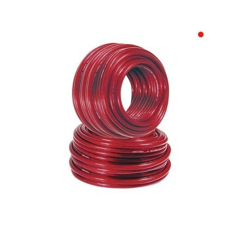 BOBINA DE CABLE CAL. 8 AWG ROJO PARA BOCINAS