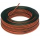 BOBINA DE CABLE CAL. 22 AWG BICOLOR 100 MTS BOCINAS