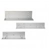 SOPORTE L Y Z PARA CHAPA MAGNETICA DE 600LBS
