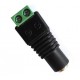 CONETOR DE CORRIENTE JACK HERMBRA CON TERMINALES