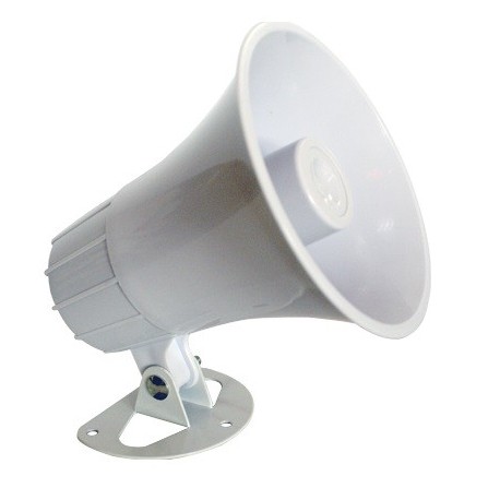 SIRENA DE 2 TONOS 15 WATTS PARA EXTERRIO