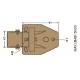 HOUSING GABINETE PARA CAMARA CON BRAZO