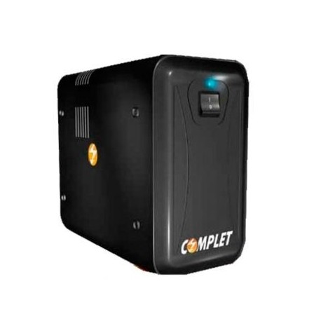 NO BREAK COMPLET 500VA/250W 4 CONTAC 10MIN RESPALDO