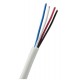 ROLLO CABLE PARA ALARMAS DE 4 HILOS  50 MTS CCA CALIBRE 22