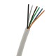 ROLLO CABLE ALARMAS 6 HILOS 100MTS CCA CALIBRE 22