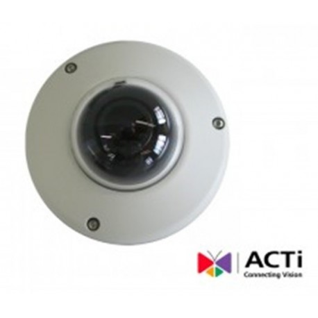 CAMARA MINI DOMO FISHEYE 5MP INTERIOR, 180/360°, DIA/NOCHE, WDR BASICO