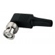 CONECTOR BNC CON BASE PLASTICA RECTA