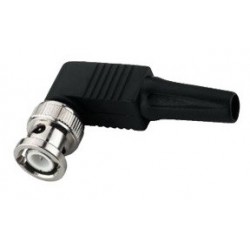 CONECTOR BNC CON BASE PLASTICA RECTA