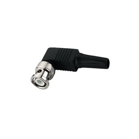 CONECTOR BNC CON BASE PLASTICA RECTA
