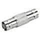 CONETOR BNC TIPO HEMBRA A HEMBRA