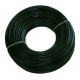 BOBINA CABLE UTP 5E EXT 100M 100%COBRE GEL CON 2 FORROS CCTV RED