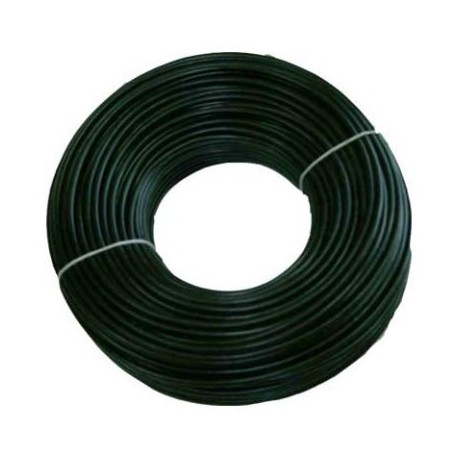 BOBINA CABLE UTP 5E EXT 100M 100%COBRE GEL CON 2 FORROS CCTV RED