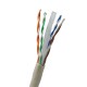 BOBINA CABLE UTP CAT. 6 305MTS 100% COBRE CAL. 23 INTERIOR