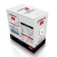 BOBINA CABLE UTP CAT. 6 305MTS 100% COBRE CAL. 23 INTERIOR