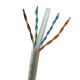 BOBINA CABLE UTP CAT. 6 305MTS CCA CAL. 23 INTERIOR