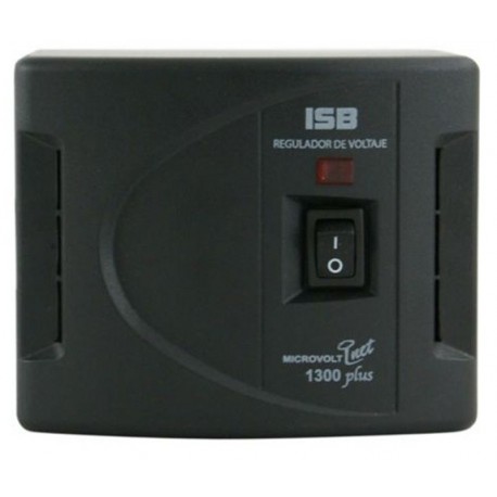 REGULADOR SOLA BASIC ISB 1300VA / 750 WATTS 8 CONTACTOS