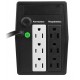 NO BREAK INTERACTIVO ONDA CUASISENOIDAL CAPACIDAD 520 VA / 240 WATTS. HASTA 34 MINUTOS DE RESPALDO
