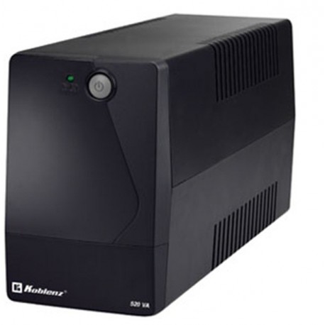 NO BREAK INTERACTIVO ONDA CUASISENOIDAL CAPACIDAD 520 VA / 240 WATTS. HASTA 34 MINUTOS DE RESPALDO