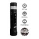 BOCINA BLUETOOTH SPECTRO GHIA NEGRA POWERBANK LAMPARA 2W RMS