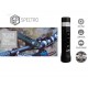 BOCINA BLUETOOTH SPECTRO GHIA NEGRA POWERBANK LAMPARA 2W RMS