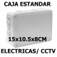 GABINETE CAJA STD TIPO NEMA15x10.5x8CM 7 ENTRADAS EXTERIOR IP55