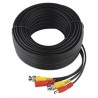 CABLE SIAMES COAXIAL 40MTS VIDEO VOLTAJE