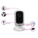 CAMARA IP CUBO 1.3MP WIFI LENTE FIJO 2.3MM P2P 125° RANURA DE MICROSD