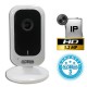 CAMARA IP CUBO 1.3MP WIFI LENTE FIJO 2.3MM P2P 125° RANURA DE MICROSD