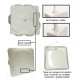 CAJA TIPO NEMA 7 ENTRADAS EXTERIOR IP55