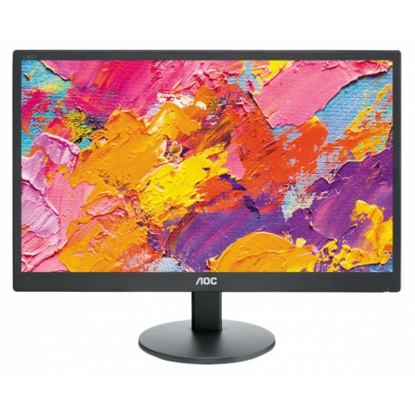 MONITOR LED AOC 19.5/ NEGRO / VGA / VESA