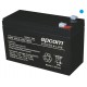 BATERÍA PILA RECARGABLE EPCOM 12V 7AH SELLADA CCTV ALARMA