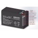 BATERÍA PILA RECARGABLE EPCOM 12V 8AH SELLADA CCTV ALARMA