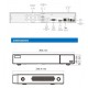 DVR MERIVA PENTAHIBRIDO 8CH 5MP 4IP P2P 256+