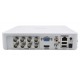 KIT HIKVISION DVR 8CH 4 CÁMARAS 1080P  POLICARBoNATO P2P