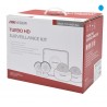 KIT HIKVISION DVR 8CH 4 CÁMARAS 1080P  POLICARBoNATO P2P