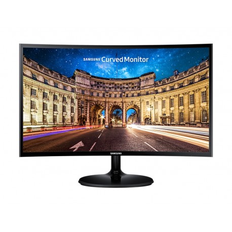 MONITOR SAMSUNG CURVO 23.5" FULL HD NEGRO 1920 X 1080 PIXELES HDMI VGA