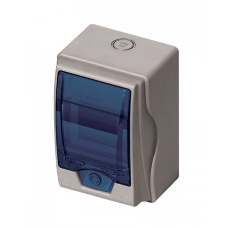 CAJA DISTRIBUCION CENTRO DE CARGA CONTRA AGUA IP65 4 MODULOS