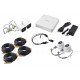 KIT HILOOK DVR 1080P 2 CÁMARAS BALA METAL Y 2 DOMO POLICARBONATO