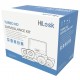 KIT HILOOK DVR 1080P 2 CÁMARAS BALA METAL Y 2 DOMO POLICARBONATO