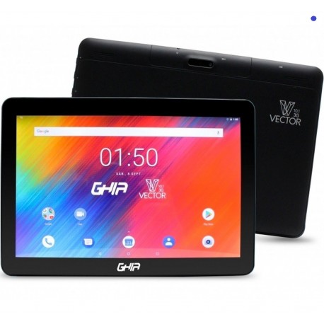 TABLET GHIA VECTOR 10.1 RAM 2GB 16GB ANDROID 8.1 CHIP 3G
