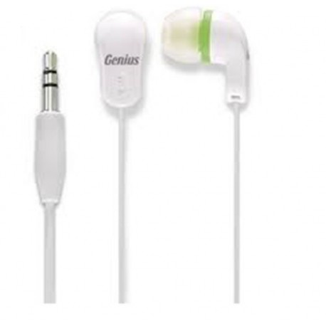 AUDIFONOS INTRAUDITIVOS GENIUS 3.5MM