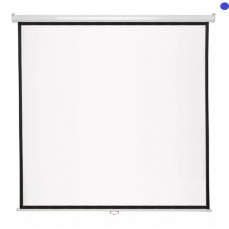 PANTALLA PROYECCION MULTIMEDIA 178X178CM COLGAR PARED TECHO