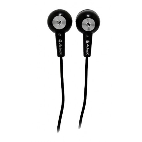 AUDIFONOS ACTECK EARBUCK SUPER HIFI