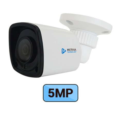 CÁMARA BALA MERIVA 4 EN 1 MERIVA 5MP IR 20M LENTE 3.6MM